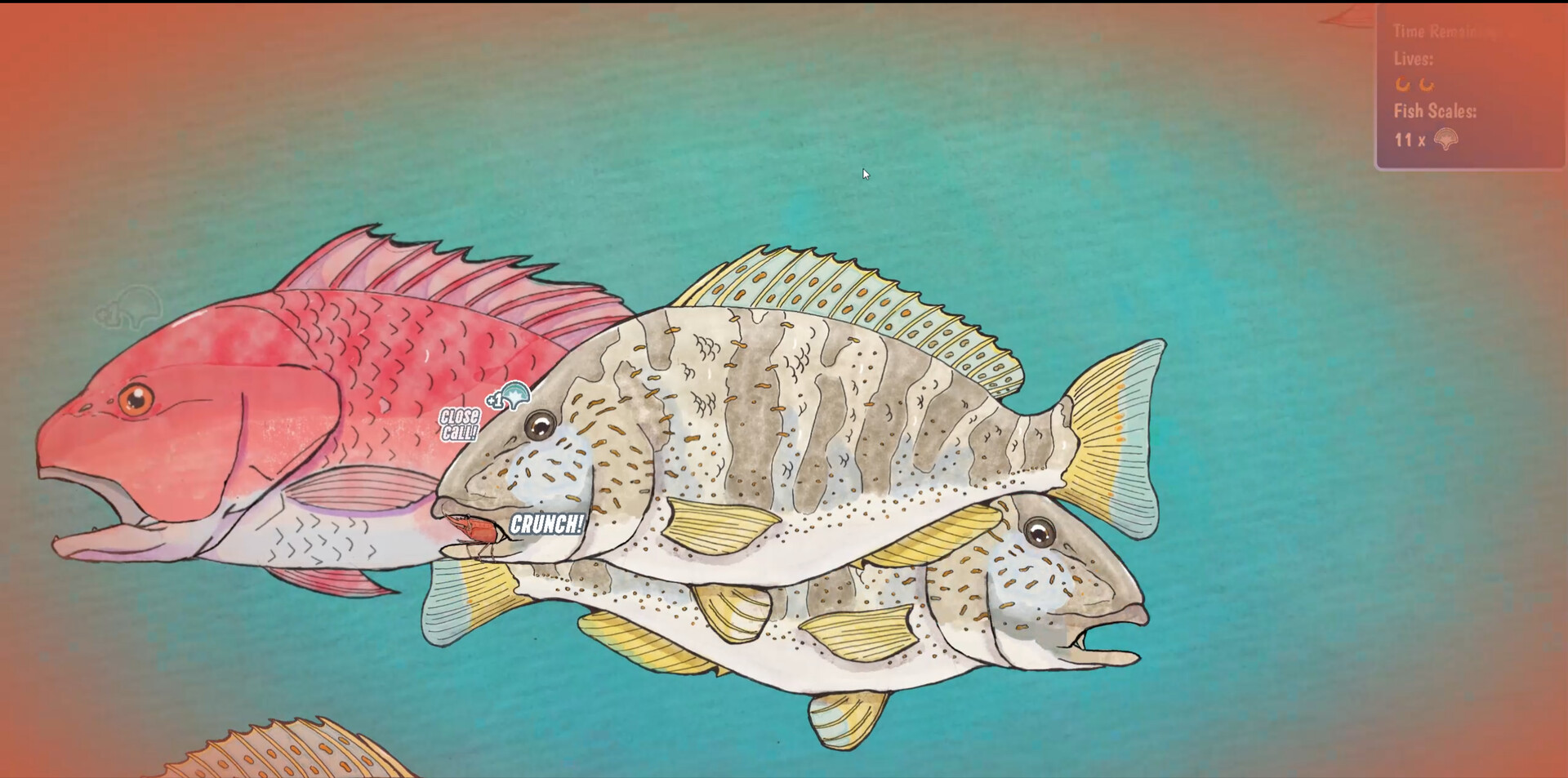 Shrimp Escape Screenshot 0