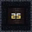 25 stages Completed icon