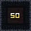 50 stages Completed icon