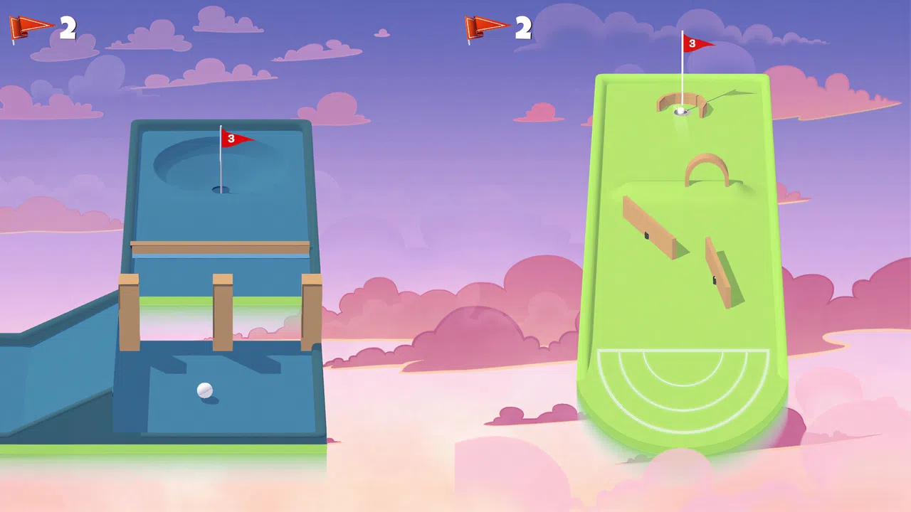 Pocket Mini Golf: Fairway Screenshot 2