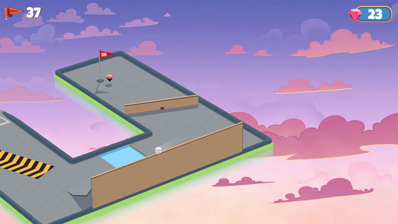 Pocket Mini Golf: Fairway Screenshot 1