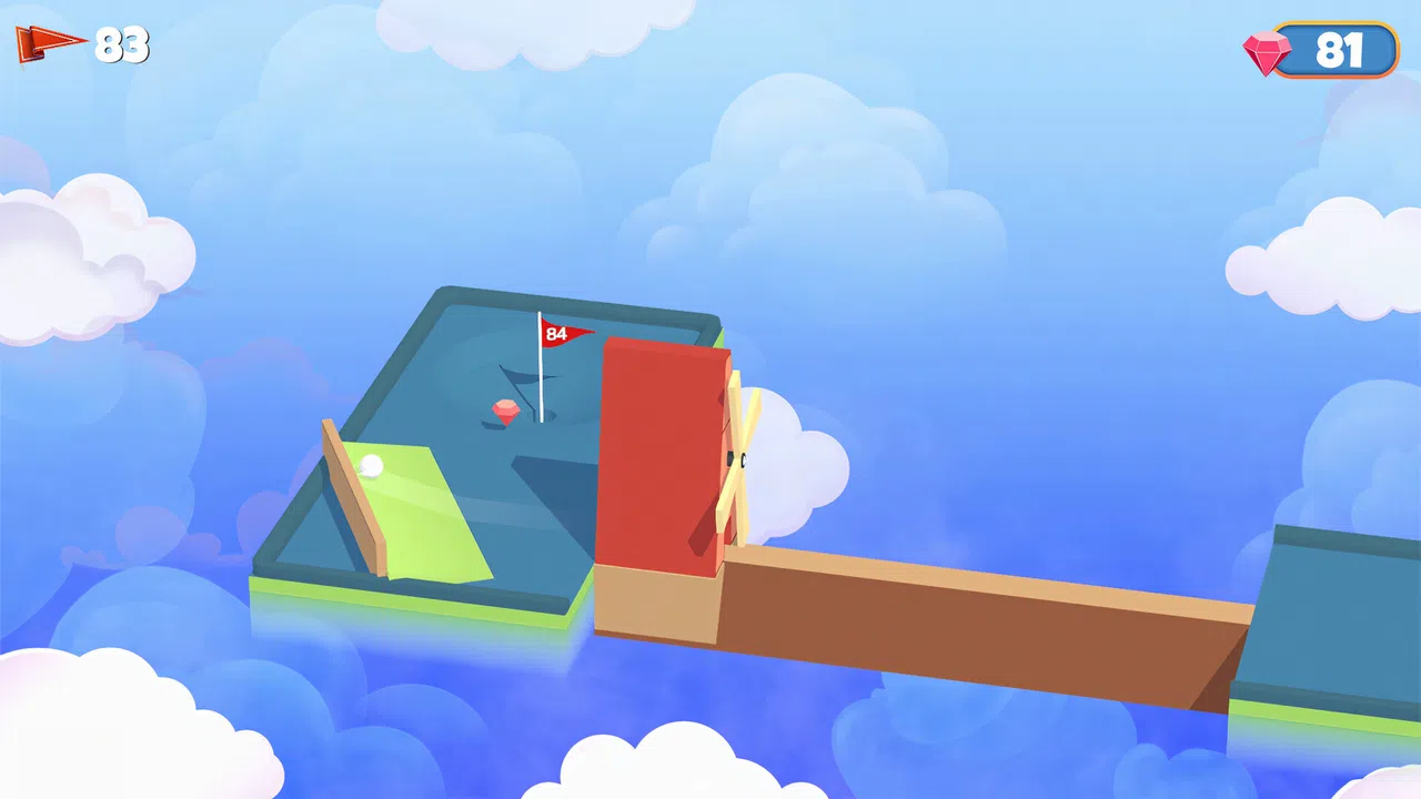 Pocket Mini Golf: Fairway Screenshot 4