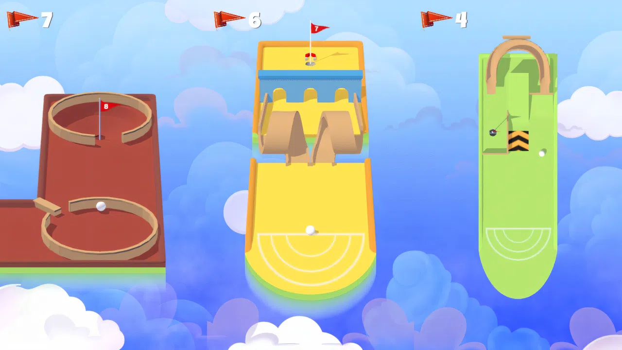 Pocket Mini Golf: Fairway Screenshot 0