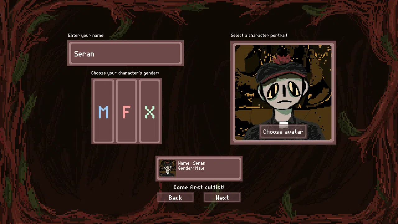 Cult of Abaruth Demo Screenshot 1