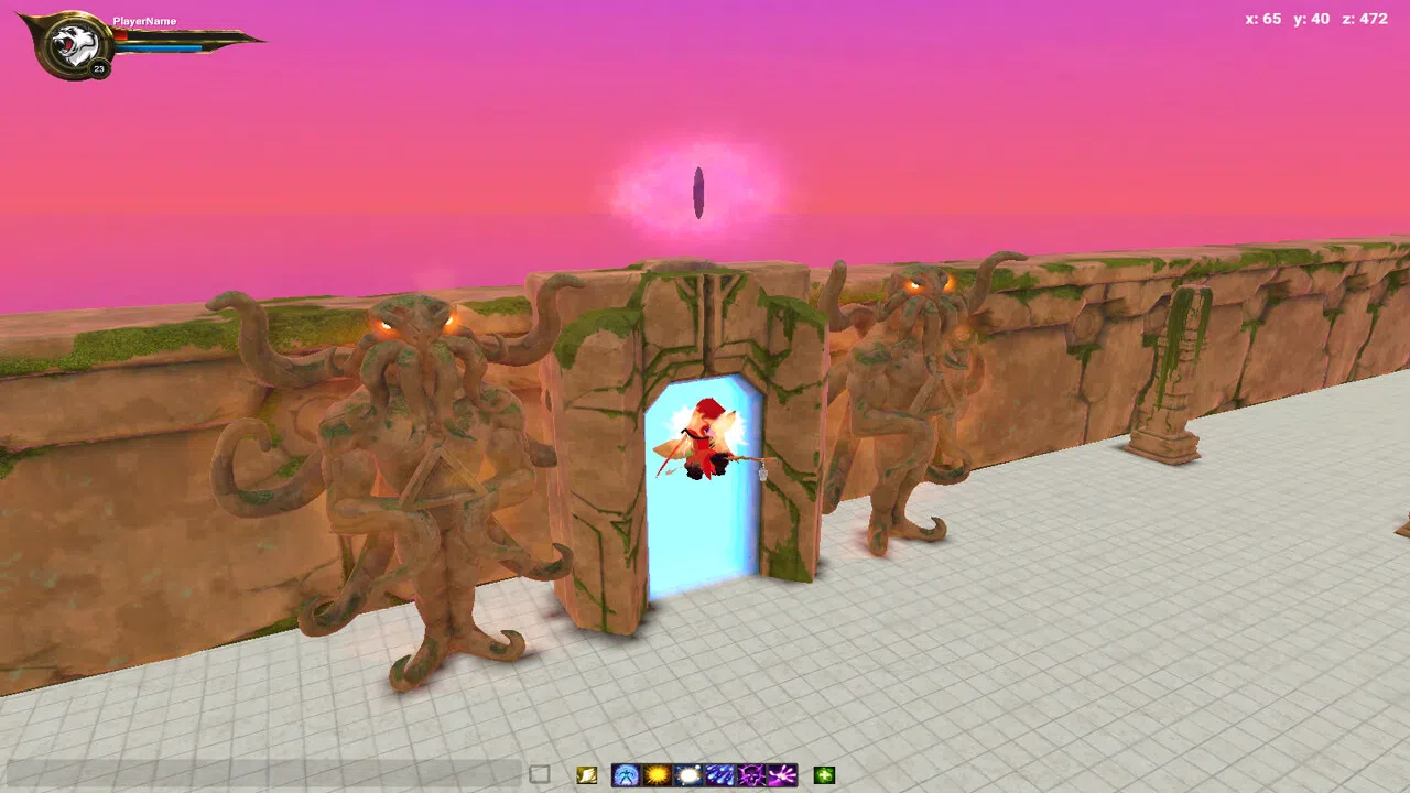 Wizard War Online Demo Screenshot 5