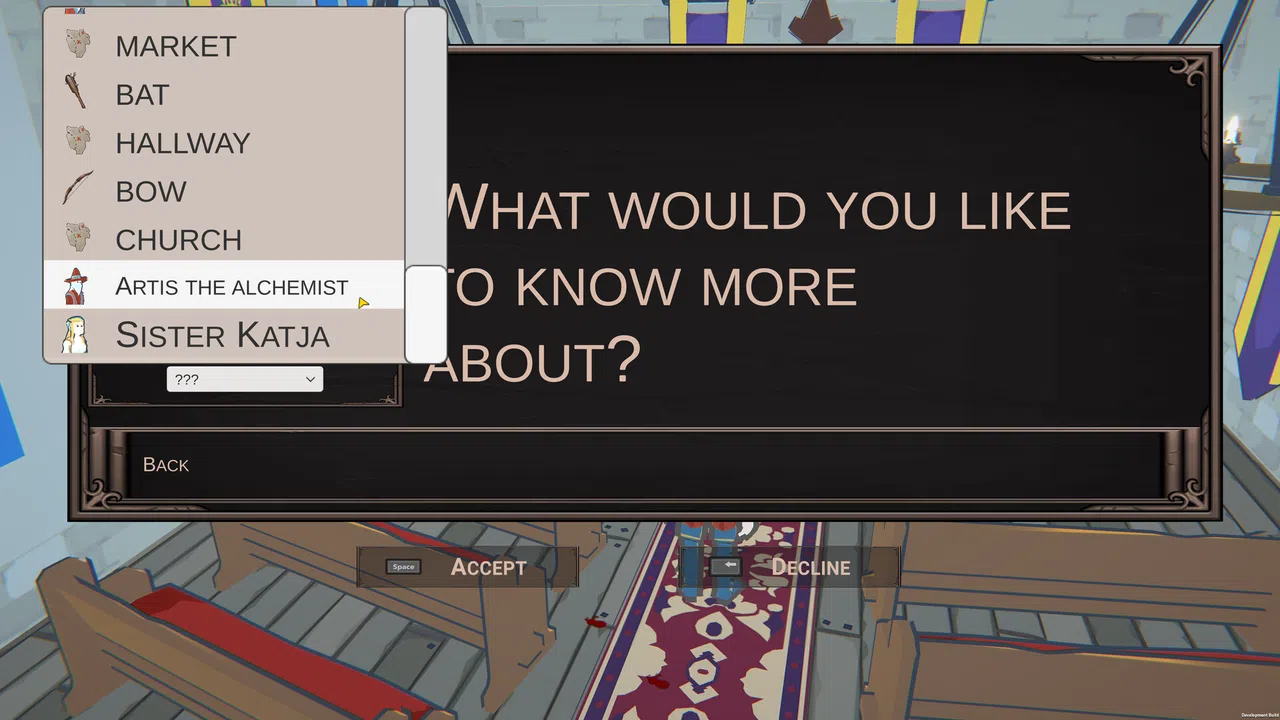 Fantastyc Murder Mystery Demo Screenshot 0