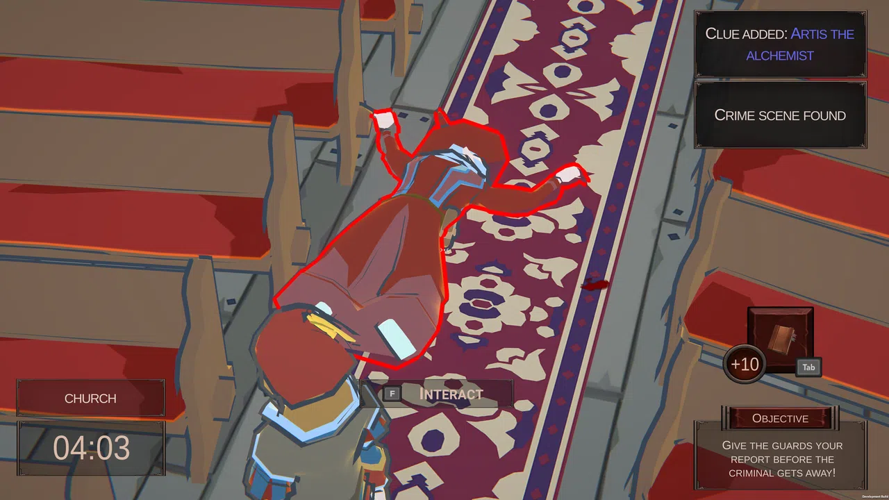 Fantastyc Murder Mystery Demo Screenshot 2