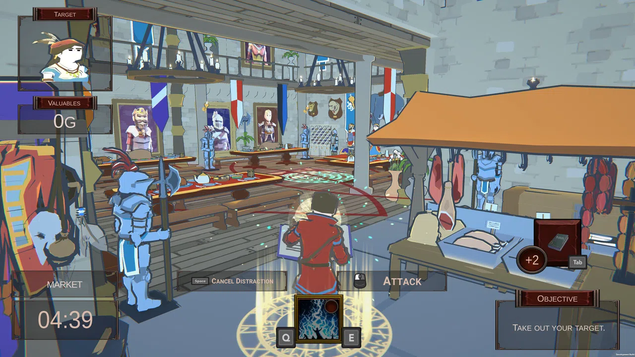 Fantastyc Murder Mystery Demo Screenshot 1