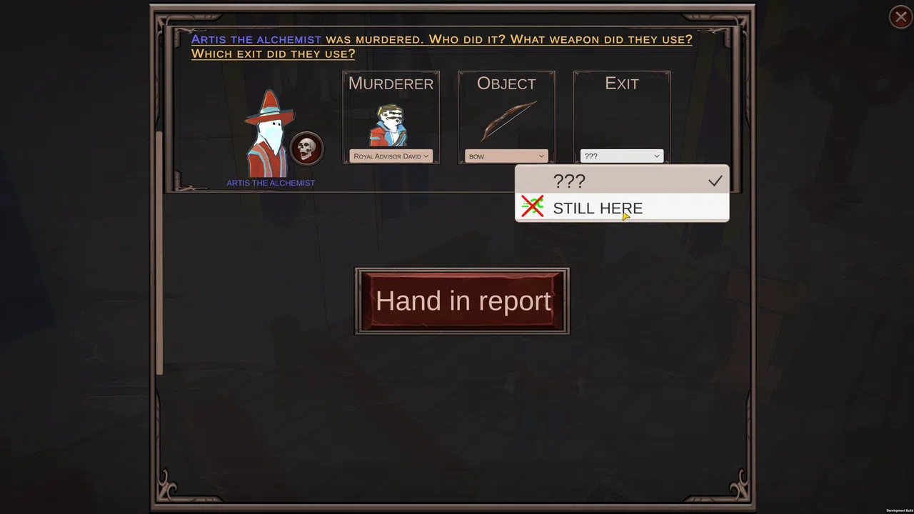 Fantastyc Murder Mystery Demo Screenshot 5