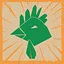 Everyone likes fried chicken icon
