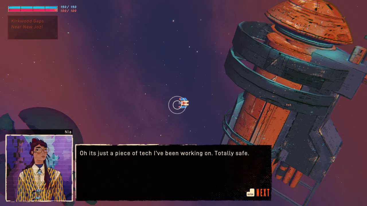 Hadley's Run: A Starship Saga Screenshot 16