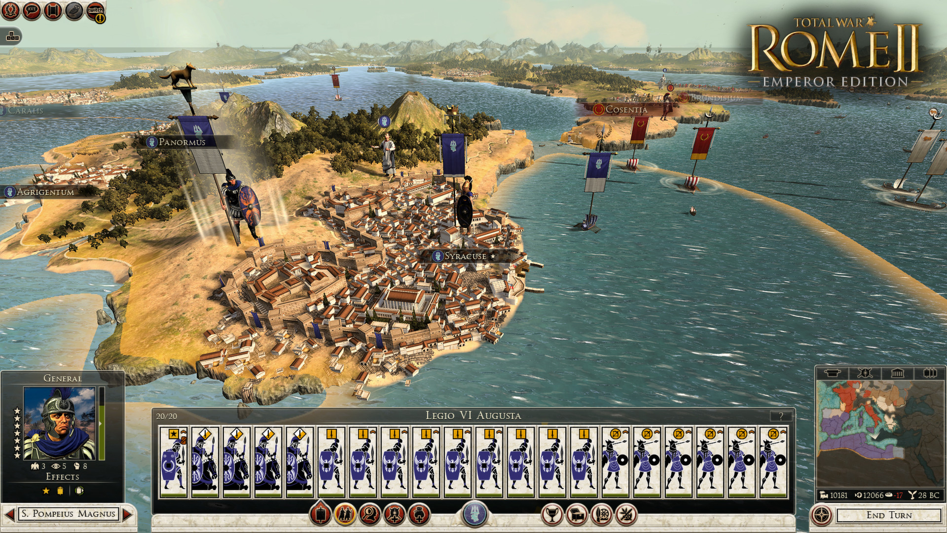 Total War: ROME II - Emperor Edition Screenshot 6