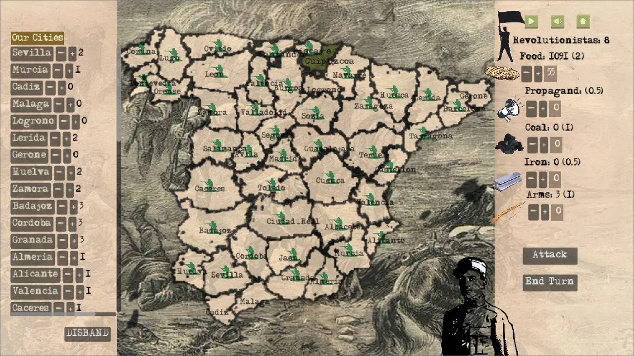 Guerra Civil Screenshot 3