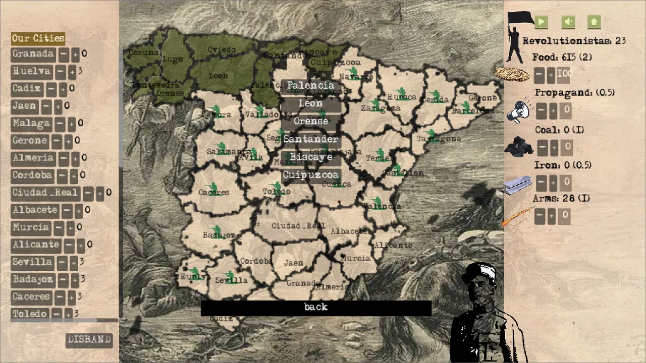 Guerra Civil Screenshot 2