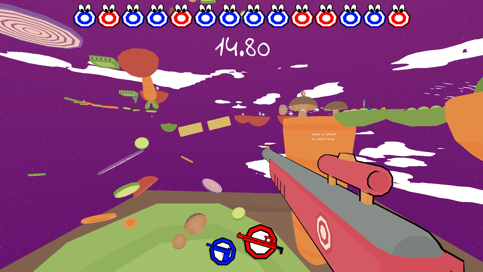 Gawble Gunrange Screenshot 0