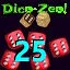 I've now rolled 25 Dice-Zees! icon