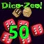 I've now rolled a whopping 50 Dice-Zees! icon