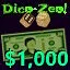 I've now made $1,000 in-game dollars! icon