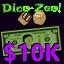 I've now made $10,000 in-game dollars! icon