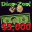 I've now made $5,000 in-game dollars! icon