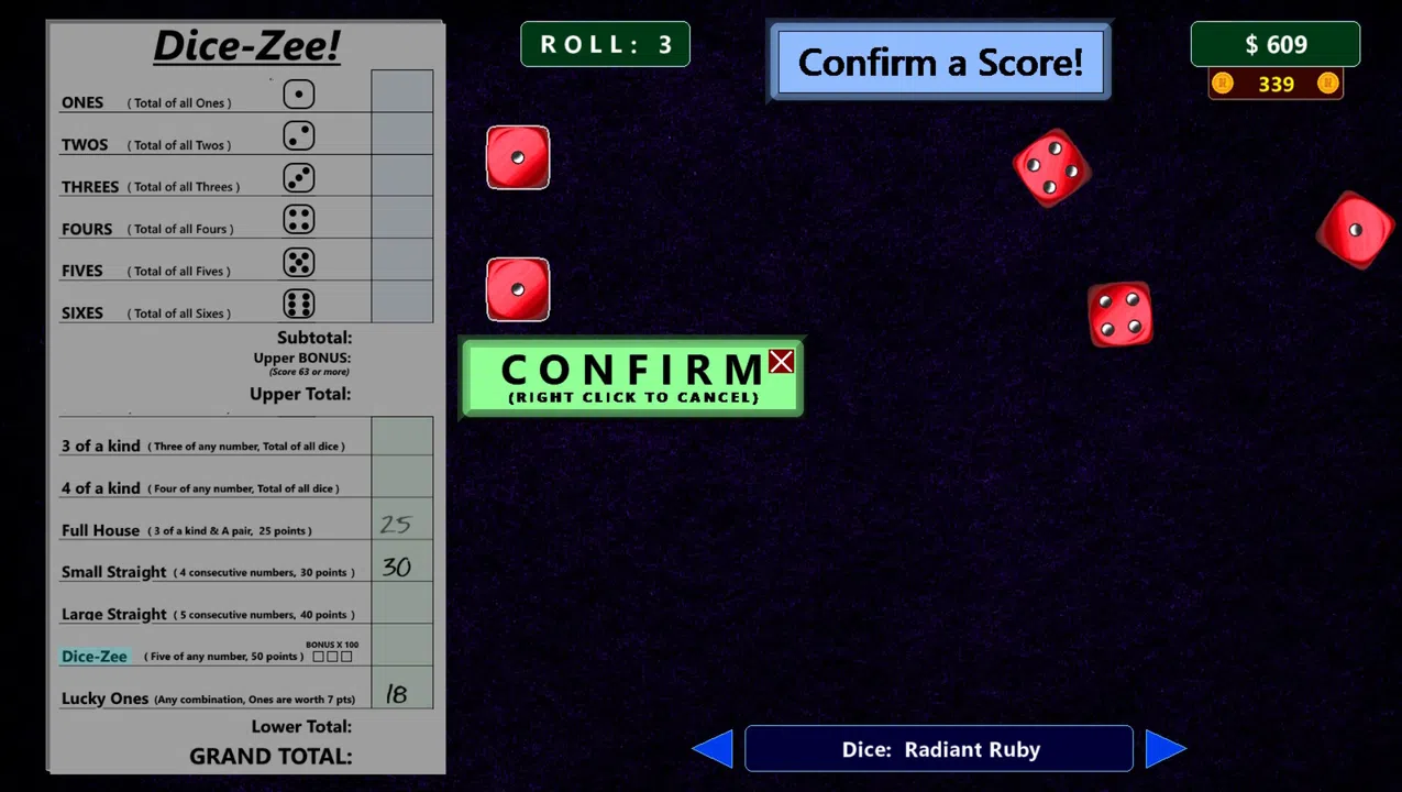 Dice-Zee! Screenshot 8