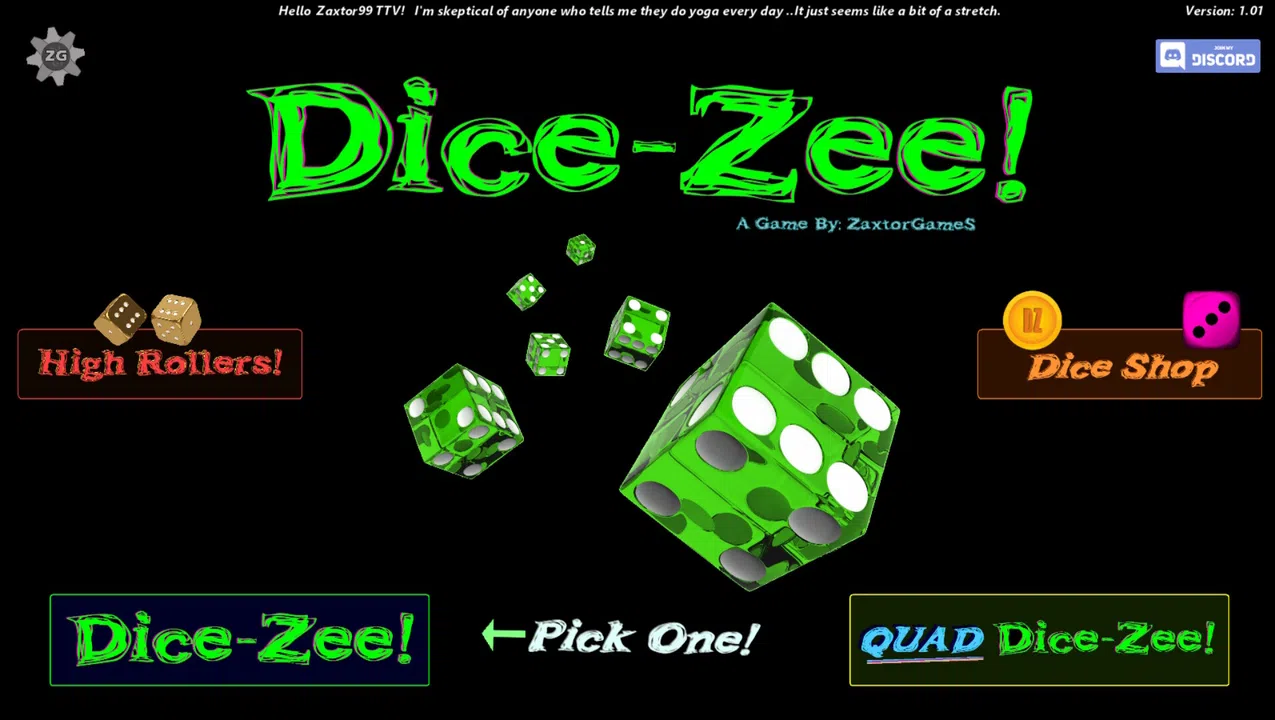 Dice-Zee! Screenshot 2