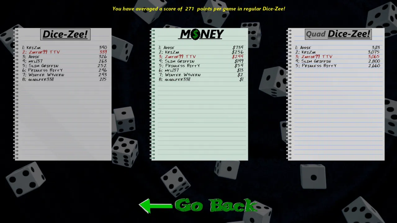 Dice-Zee! Screenshot 3