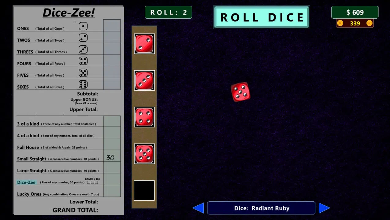 Dice-Zee! Screenshot 5