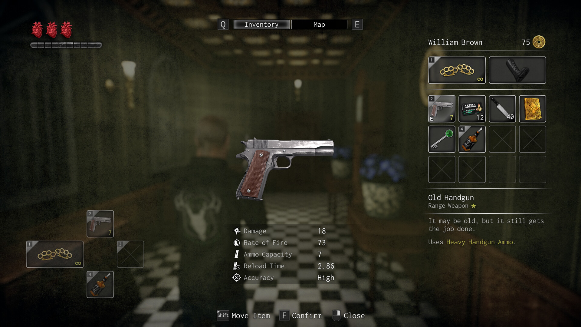 Rogue Mansion Screenshot 10