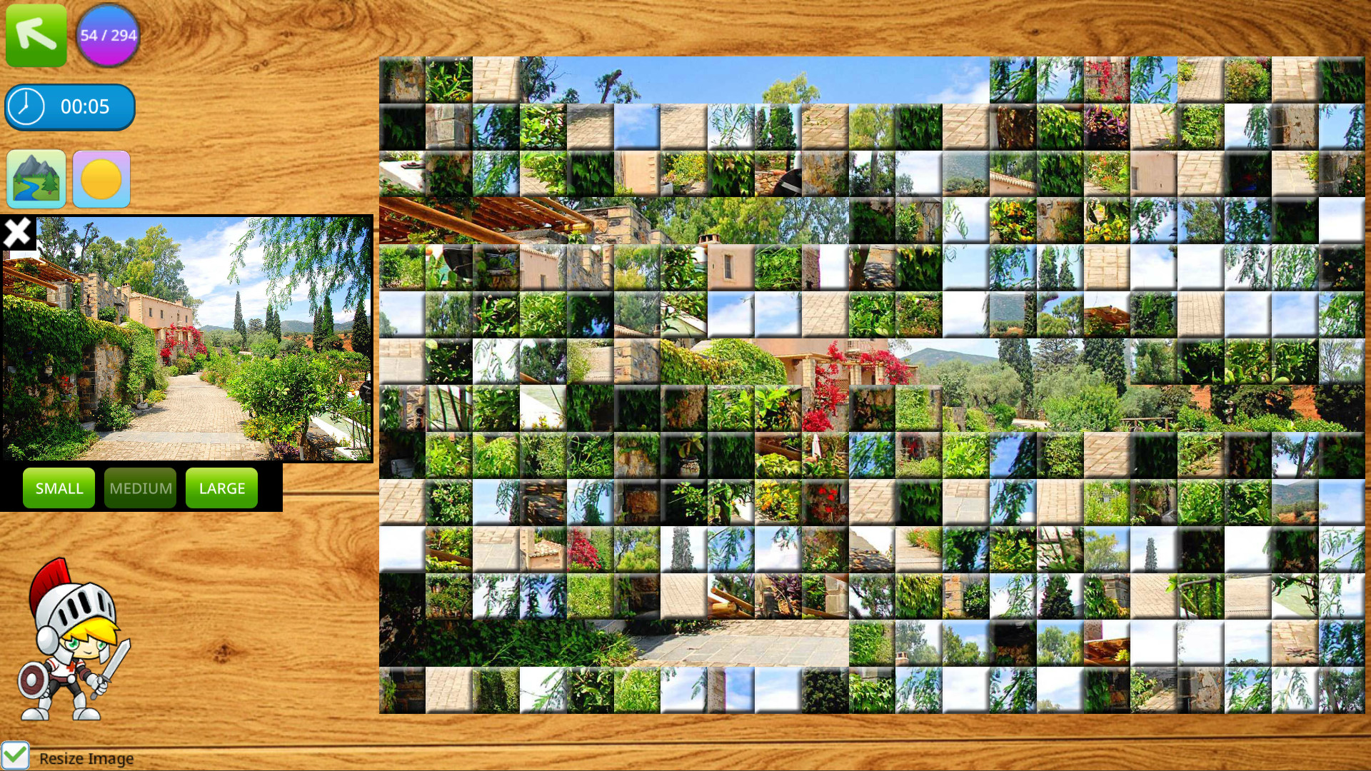 Photo Puzzles HD Screenshot 4