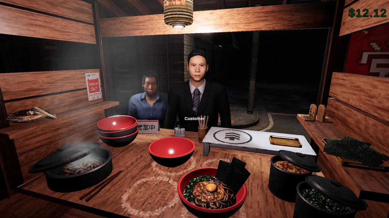 Midnight Mazesoba Screenshot 4