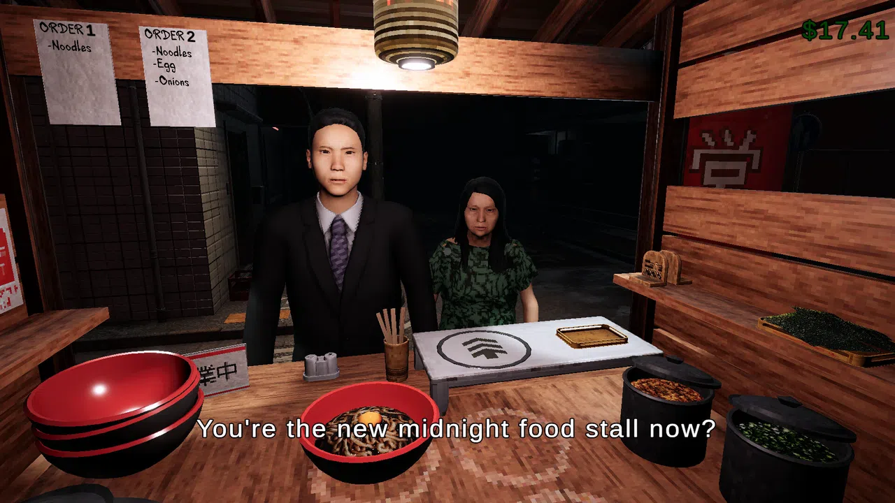 Midnight Mazesoba Screenshot 2