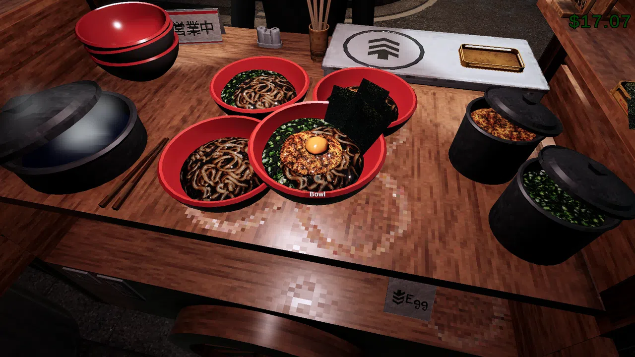 Midnight Mazesoba Screenshot 1