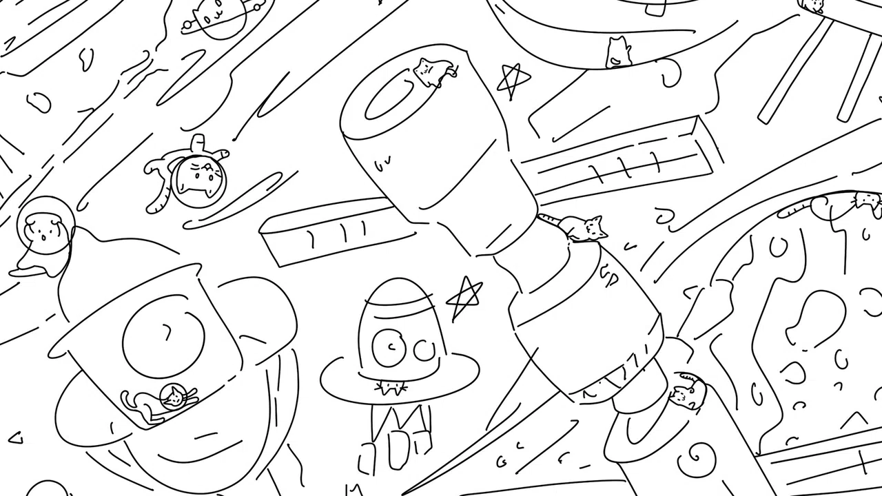100 Space Cats Screenshot 3