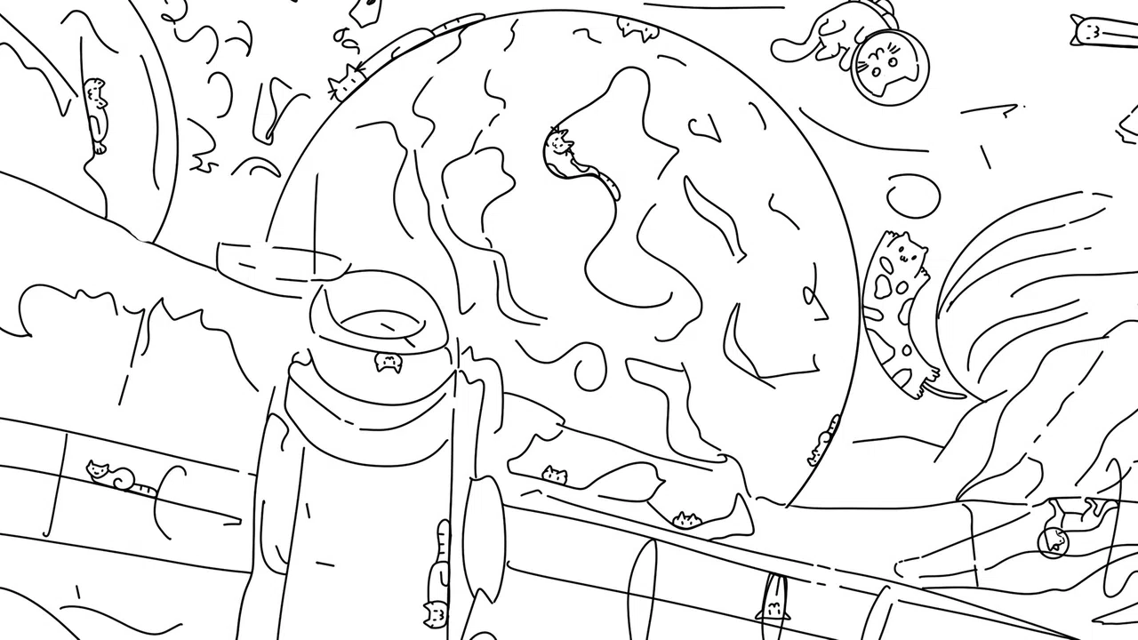 100 Space Cats Screenshot 7