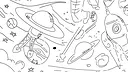 100 Space Cats Screenshot 1