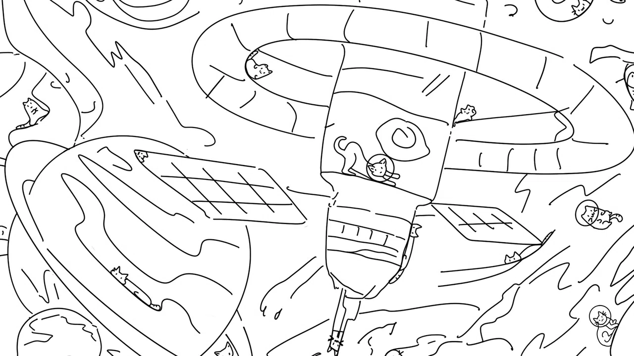 100 Space Cats Screenshot 2