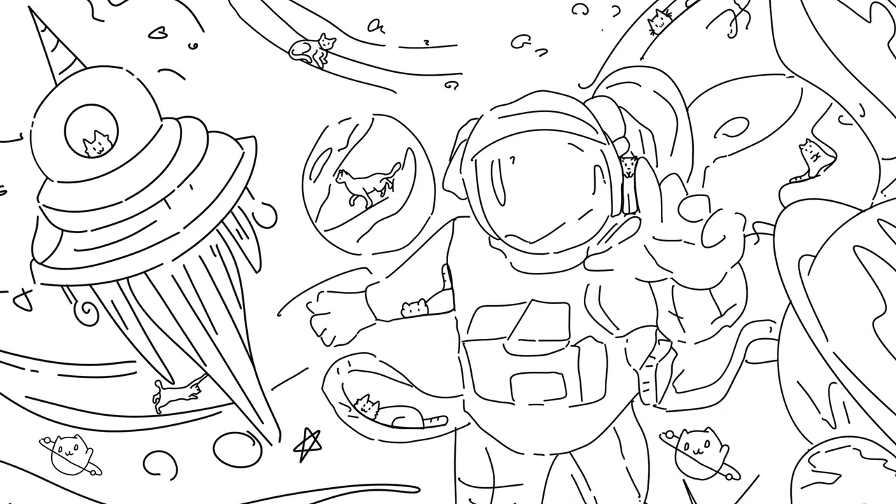 100 Space Cats Screenshot 6