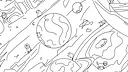 100 Space Cats Screenshot 0