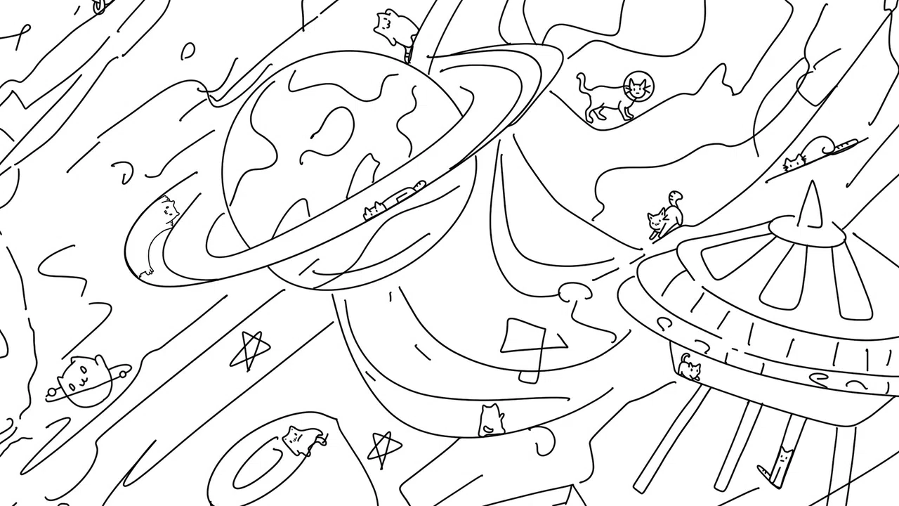 100 Space Cats Screenshot 4