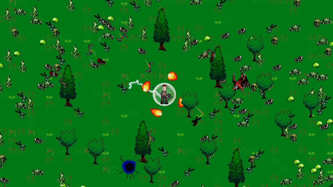 Survival Of Exon Screenshot 0