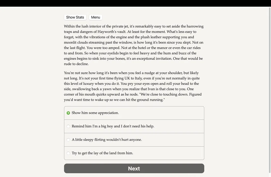 These Thieving Hearts Demo Screenshot 4
