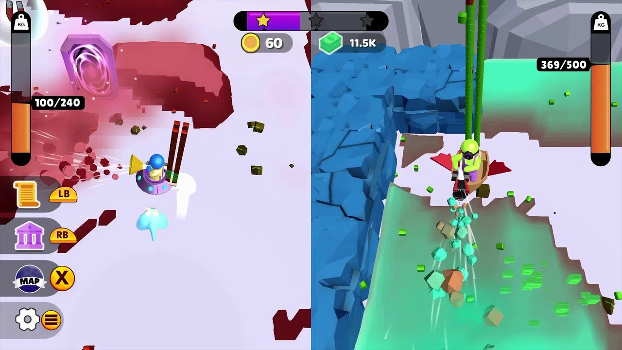Astro Miner: Caves DLC Screenshot 4