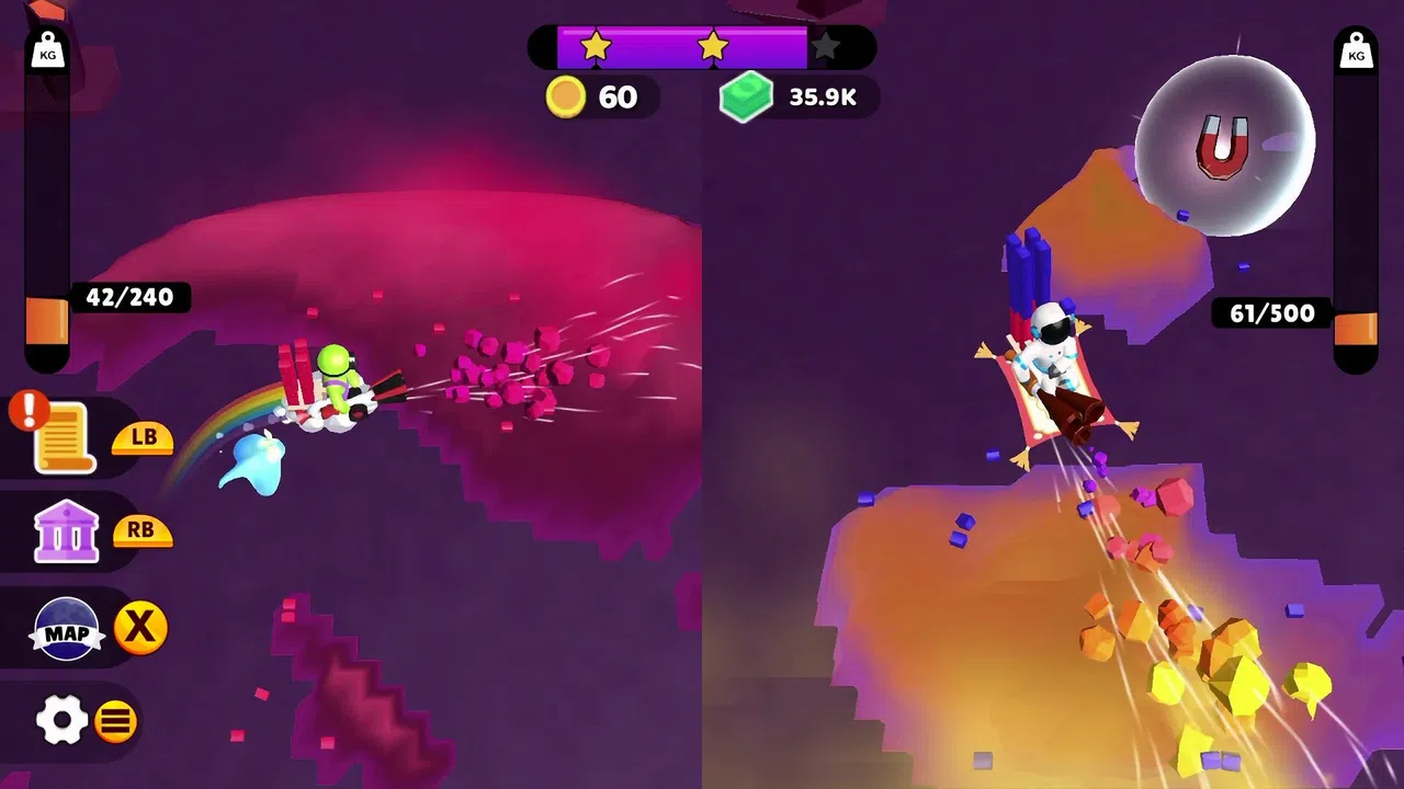 Astro Miner: Moons DLC Screenshot 4