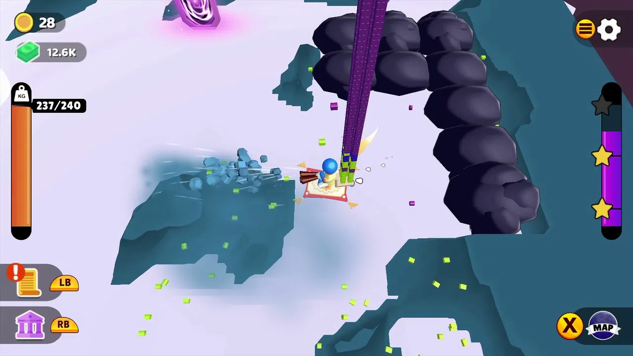 Astro Miner: Moons DLC Screenshot 1