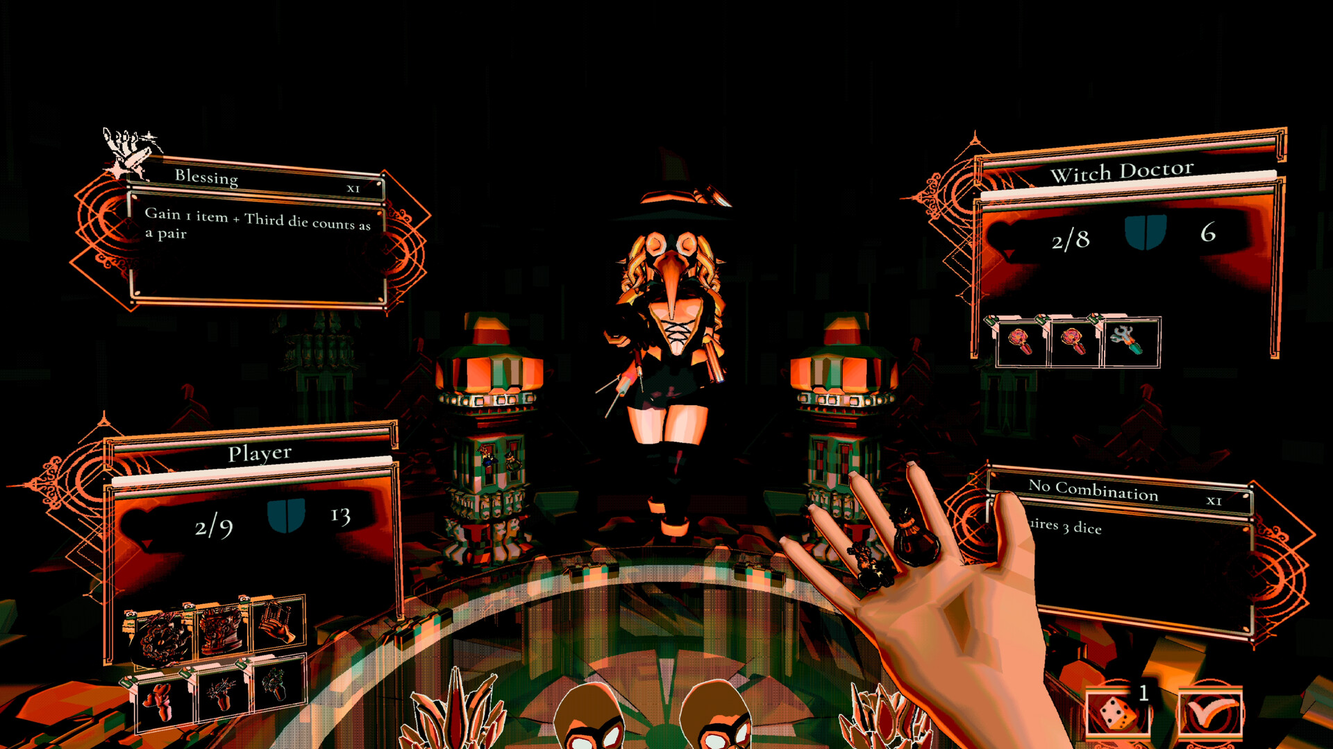 Hell Dice Gambit Screenshot 1