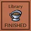 Library Finished icon