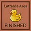 Entrance Area Finished icon