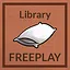 Free Play: Library icon