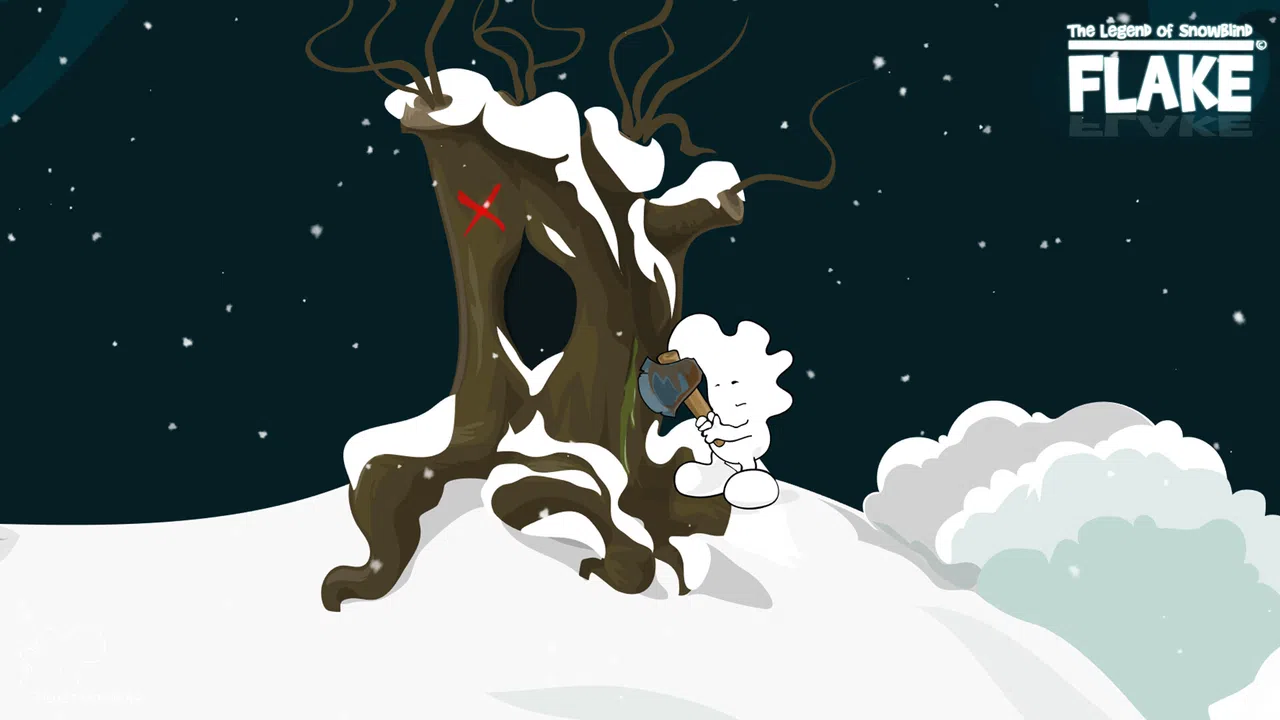 FLAKE The Legend of Snowblind Demo Screenshot 3